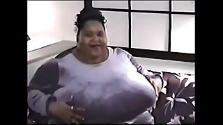 Gloria'_s fat gigantic blackguardly boobs