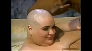 SSBBW HAS Aver small-minded to Fiend Clean-shaved